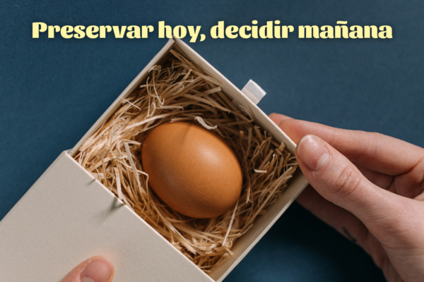 ¿Deberías congelar tus óvulos ahora?