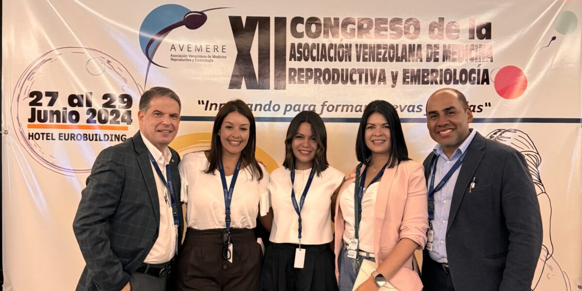 Congreso de fertilidad en Venezuela: experiencia en medicina reproductiva (AVEMERE 2024)