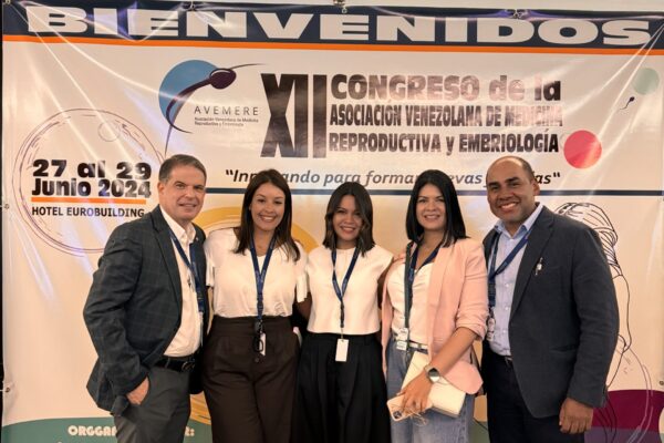 Congreso de fertilidad en Venezuela: experiencia en medicina reproductiva (AVEMERE 2024)