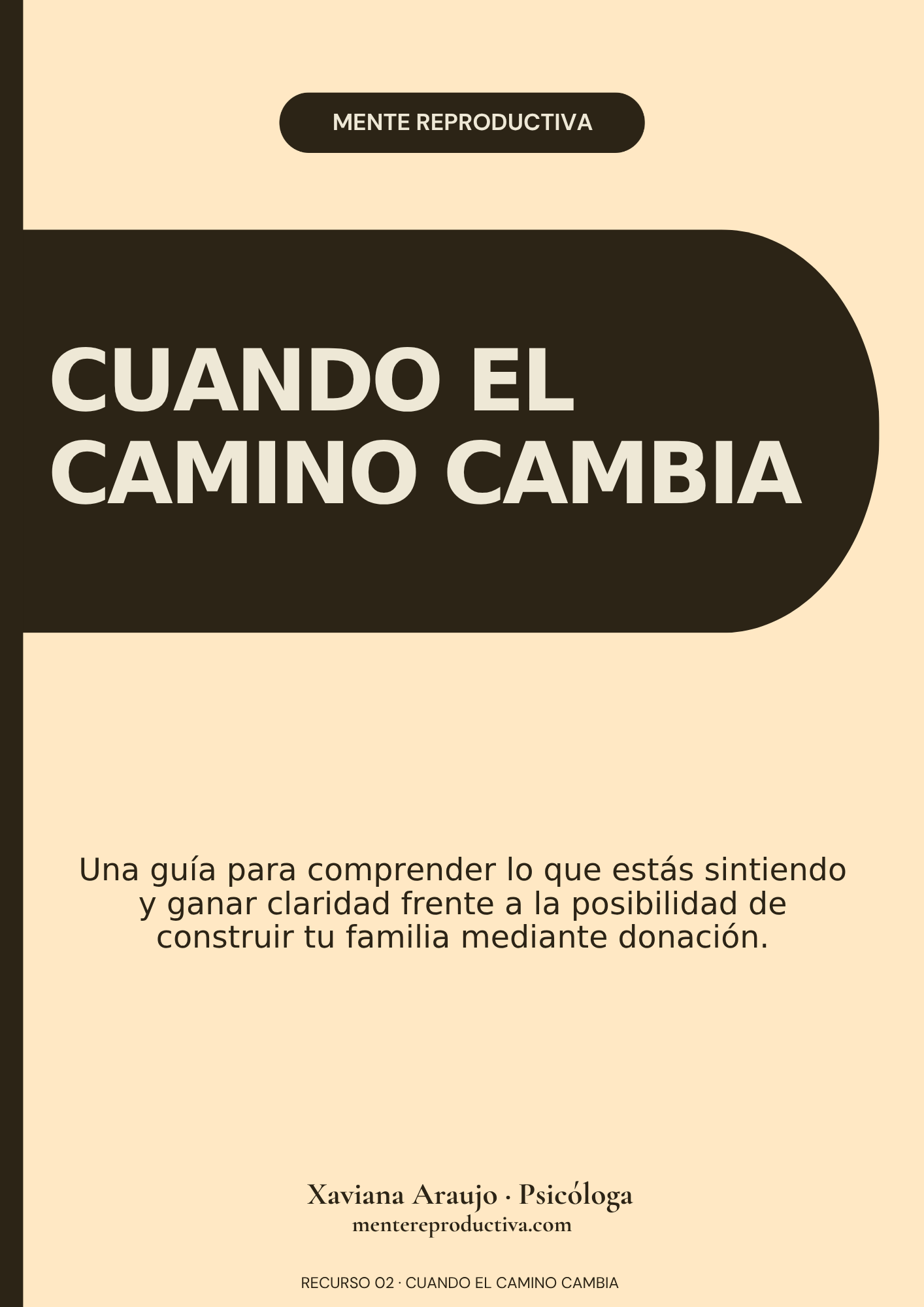 Portada: Cuando el camino cambia